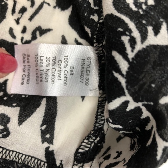 Cabi #309 Madrid Lace blouse size Medium - Picture 10 of 11